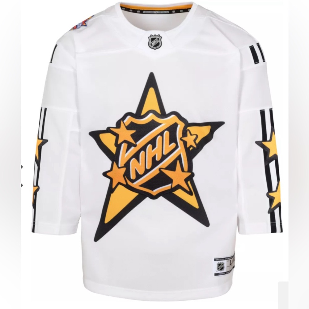 NHL 2024 ALL STAR JERSEY MENS XL